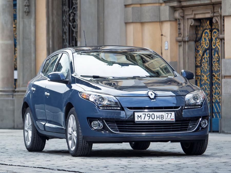  Renault Megane 2012 года  (фото 23 из 24)